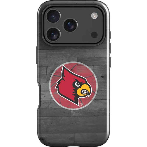 University of Louisville Cardinals Basketball iPhone 17 Pro Max Impact Case