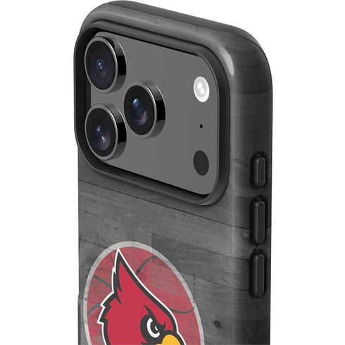 University of Louisville Cardinals Basketball iPhone 17 Pro Max Impact Case