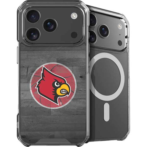 University of Louisville Cardinals Basketball iPhone 17 Pro Max MagSafe Case