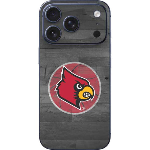University of Louisville Cardinals Basketball iPhone 17 Pro Max Skin