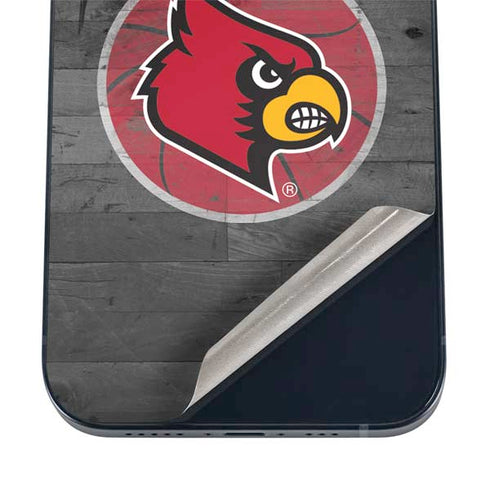 University of Louisville Cardinals Basketball iPhone 17 Pro Max Skin
