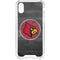 University of Louisville Cardinals Basketball iPhone XS Clear Case