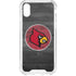 University of Louisville Cardinals Basketball iPhone XS Clear Case