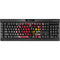 University of Louisville Cardinals Basketball K95 RGB PLATINUM Mechanical Gaming Keyboard Skin