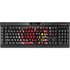 University of Louisville Cardinals Basketball K95 RGB PLATINUM Mechanical Gaming Keyboard Skin