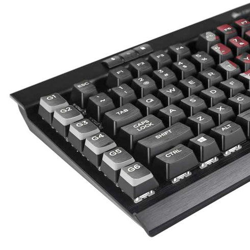 University of Louisville Cardinals Basketball K95 RGB PLATINUM Mechanical Gaming Keyboard Skin
