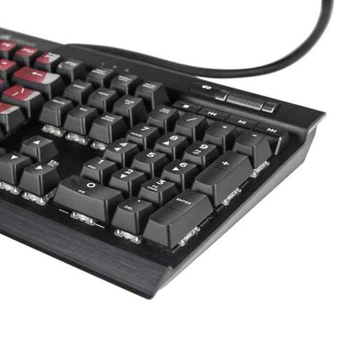 University of Louisville Cardinals Basketball K95 RGB PLATINUM Mechanical Gaming Keyboard Skin