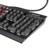 University of Louisville Cardinals Basketball K95 RGB PLATINUM Mechanical Gaming Keyboard Skin