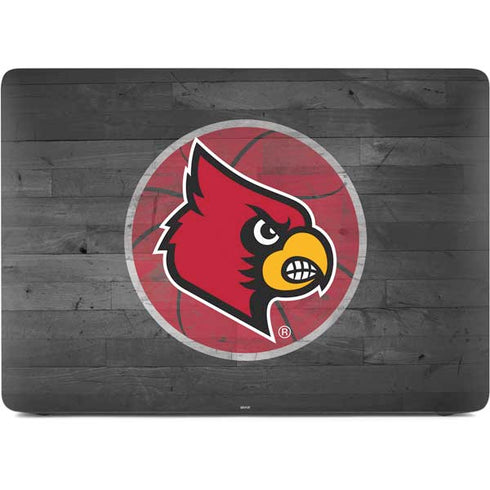 University of Louisville Cardinals Basketball Apple MacBook Air Skin