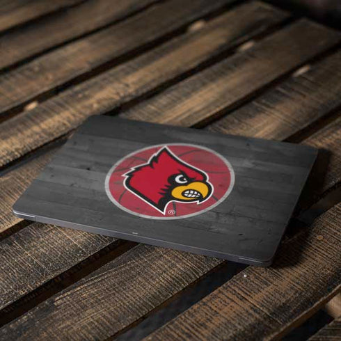 University of Louisville Cardinals Basketball Apple MacBook Air Skin