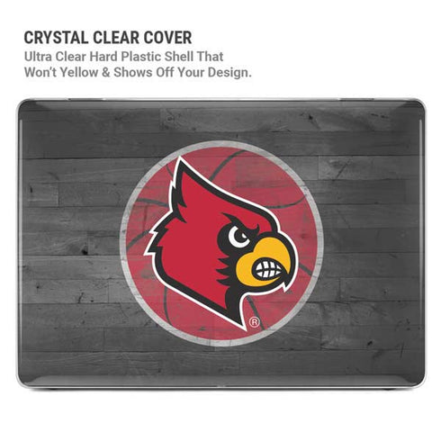 University of Louisville Cardinals Basketball MacBook Pro 14in (2021-24) Case plus Skin