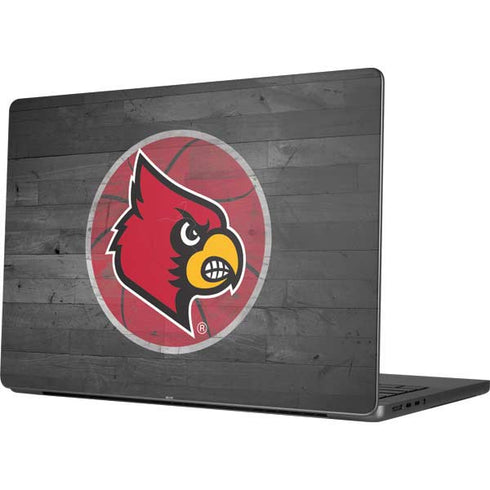 University of Louisville Cardinals Basketball Apple MacBook Pro 14-inch Skin