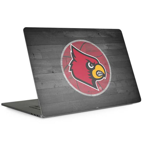 University of Louisville Cardinals Basketball MacBook Skins