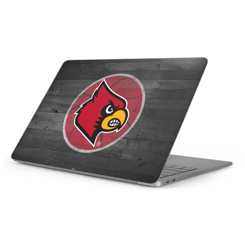 University of Louisville Cardinals Basketball Apple MacBook Pro 16-inch Skin