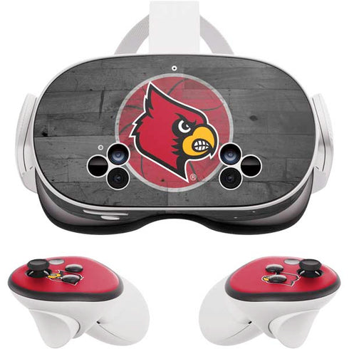 University of Louisville Cardinals Basketball Meta Quest 3S Skin