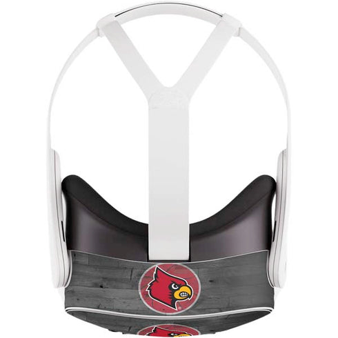 University of Louisville Cardinals Basketball Meta Quest 3S Skin