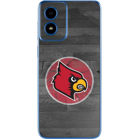 University of Louisville Cardinals Basketball Moto G Play 4G (2024) Skin
