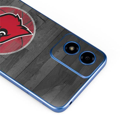 University of Louisville Cardinals Basketball Moto G Play 4G (2024) Skin