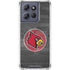 University of Louisville Cardinals Basketball Moto G Play 5G (2025) Clear Case