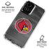 University of Louisville Cardinals Basketball Moto G Power 5G (2024) Clear Case