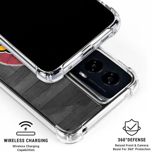University of Louisville Cardinals Basketball Moto G Power 5G (2024) Clear Case