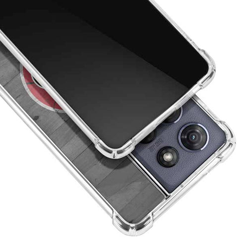 University of Louisville Cardinals Basketball Moto G Power 5G (2025) Clear Case