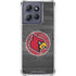 University of Louisville Cardinals Basketball Moto G Stylus 5G (2025) Clear Case