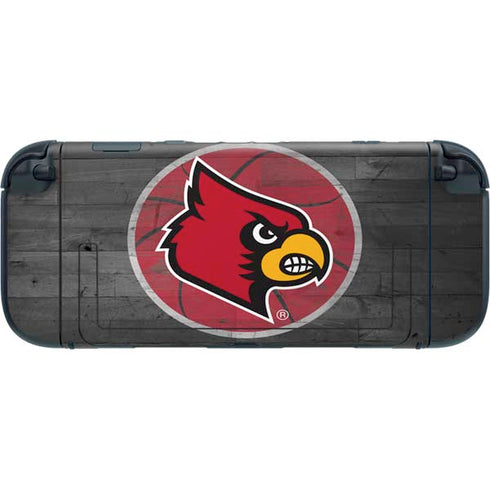 University of Louisville Cardinals Basketball Nintendo Switch 2 (2025) with Joy-Con Skin