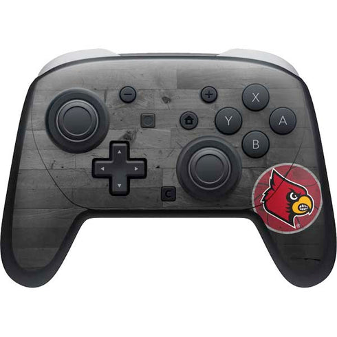 University of Louisville Cardinals Basketball Nintendo Switch 2 (2025) Pro Controller Skin