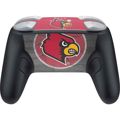 University of Louisville Cardinals Basketball Nintendo Switch 2 (2025) Pro Controller Skin