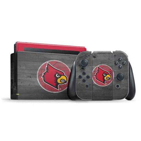 University of Louisville Cardinals Basketball Nintendo Skins