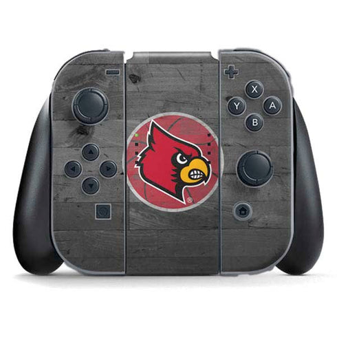 University of Louisville Cardinals Basketball Nintendo Skins