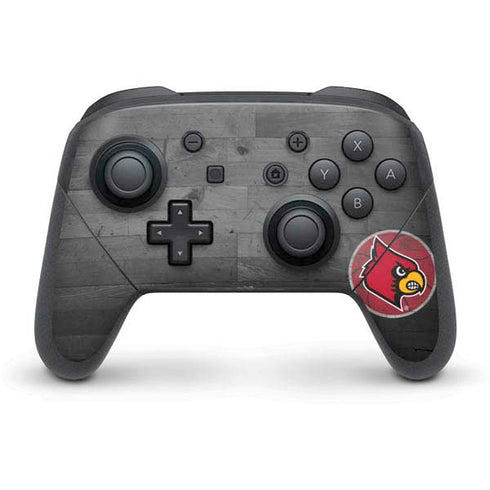 University of Louisville Cardinals Basketball Nintendo Skins