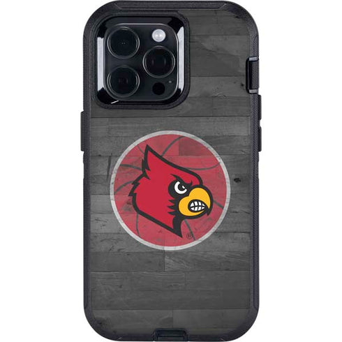 University of Louisville Cardinals Basketball Otterbox Defender iPhone Skin