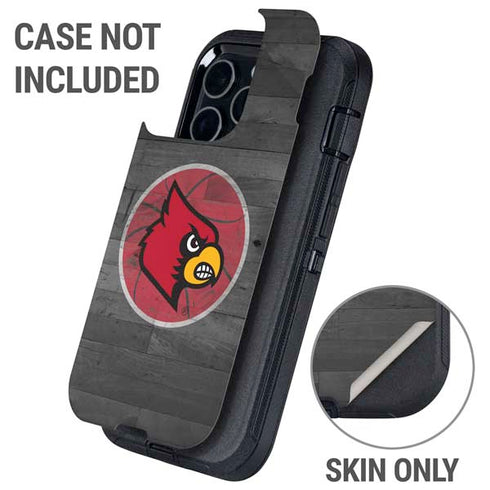 University of Louisville Cardinals Basketball Otterbox Defender iPhone Skin