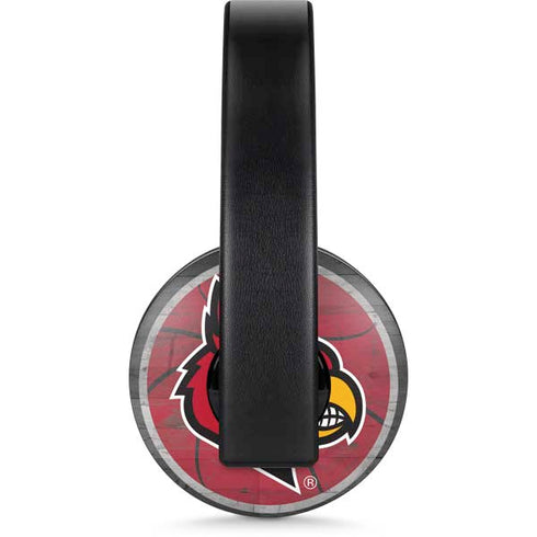 University of Louisville Cardinals Basketball PlayStation 4 Gold Wireless Headset Skin