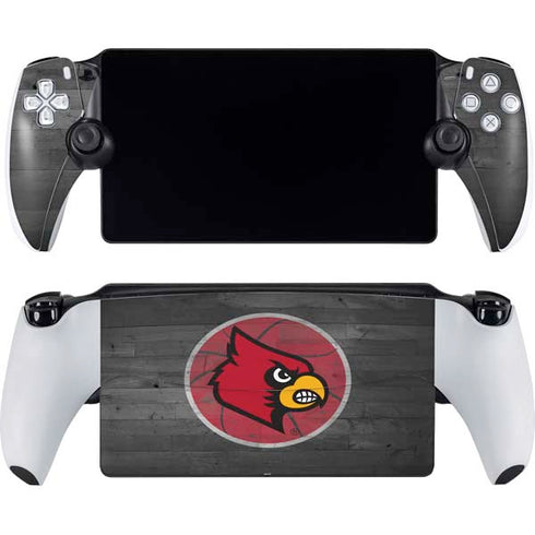 University of Louisville Cardinals Basketball PlayStation Portal Remote Player Skin