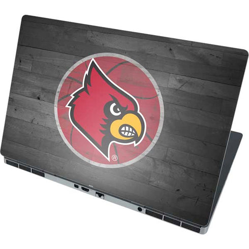 University of Louisville Cardinals Basketball Dell Precision Skin