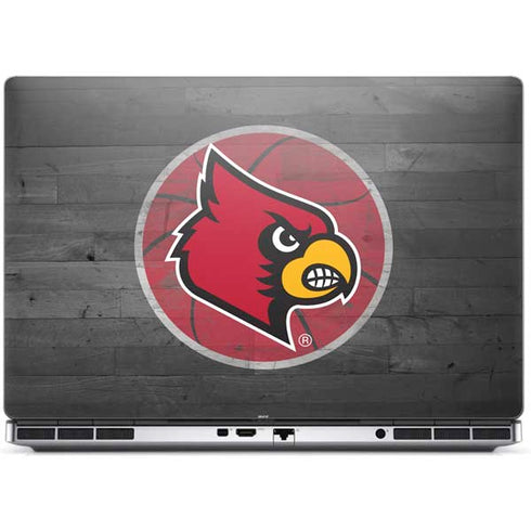 University of Louisville Cardinals Basketball Dell Precision Skin