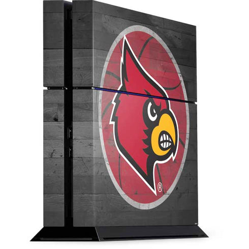 University of Louisville Cardinals Basketball PlayStation PS4 Skins