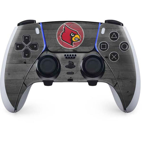 University of Louisville Cardinals Basketball PS5 DualSense Edge Pro Controller Skin