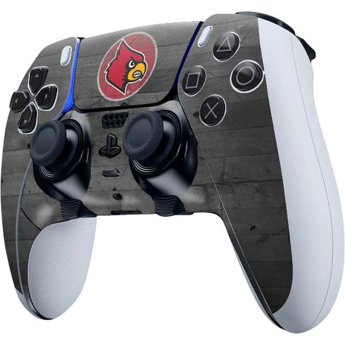 University of Louisville Cardinals Basketball PS5 DualSense Edge Pro Controller Skin