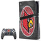 University of Louisville Cardinals Basketball PS5 Pro Disk Bundle Skin