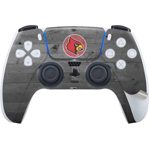 University of Louisville Cardinals Basketball PS5 Pro Disk Bundle Skin