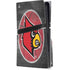 University of Louisville Cardinals Basketball PS5 Pro Disk Console Skin