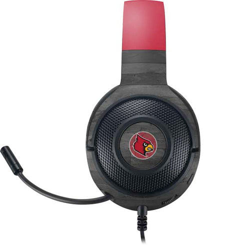 University of Louisville Cardinals Basketball Razer Kraken X Skin