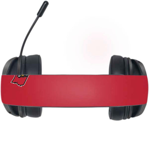 University of Louisville Cardinals Basketball Razer Kraken X Skin