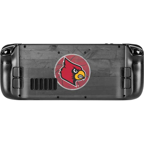 University of Louisville Cardinals Basketball Steam Deck Handheld Gaming Computer OLED Skin