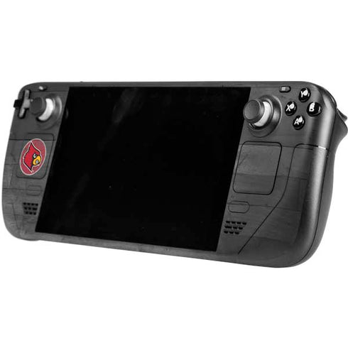 University of Louisville Cardinals Basketball Steam Deck Handheld Gaming Computer Skin