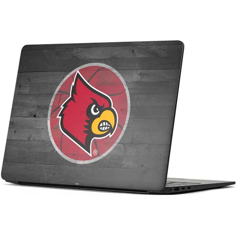 University of Louisville Cardinals Basketball Surface Laptop 7 13.8in Skin